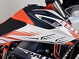 Uniracing Dekoration Schutz Aufkleber Kit für KTM 890 Adventure R Rally 2020-22