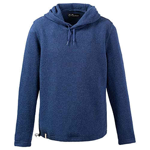 Mufflon - Kamir - Wollpullover Gr S blau