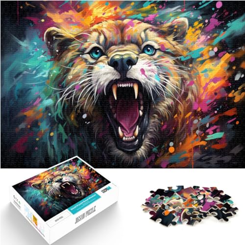 Puzzles für Fantasy Star Beastd, 1000 große Teile, Puzzle für Erwachsene, Holzpuzzle, interessantes Puzzle zur Stressreduzierung, 1000 Teile (50 x 75 cm)