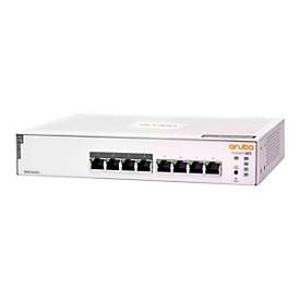 HPE Aruba Instant On 1830 8G 4p Class4 PoE 65W Switch - Switch - Smart - 4 x 10/100/1000 + 4 x 10/100/1000 (PoE+) - Desktop, an Rack montierbar - PoE+ (65 W)