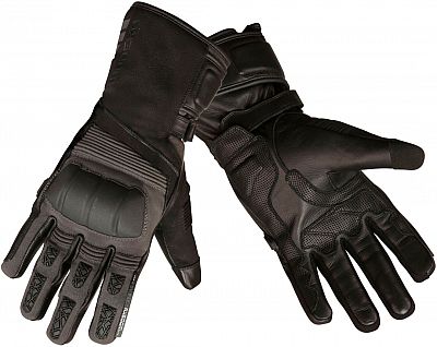 Modeka Black Ridge wasserdichter Sommerhandschuh Motorradhandschuh, 10