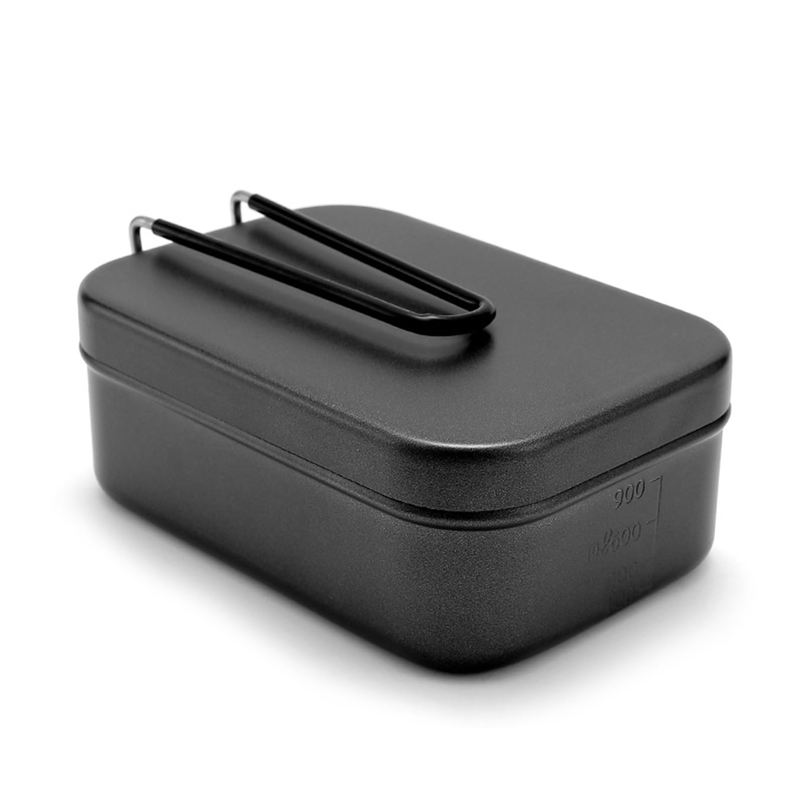 Mllepjdh Aluminium Lunchbox Isolierte Lunchbox Für Den Außenbereich Mit Faltbaren Griffen Zum Kochen Von Lebensmitteln Box Für Camping Und Wandern