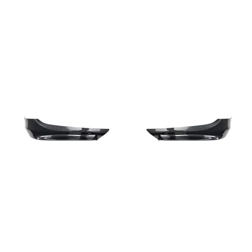 Splitter Auto Front Lip Splitter Diffusor Body Kits Spoiler Stoßstange Wache Schutz Für 3 Serie E90 E91 LCI 320i 330i 2009-2012 Frontlippe(Carbon Look Splitter)