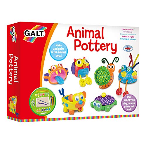 Galt Toys, Animal Pottery, Kids' Craft Kits, Ages 6 Years Plus