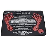 Nookie Neopren Wetsuit Floor Mat Schwarz - Unisex