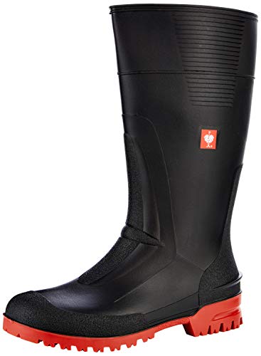 Engelbert Strauss Gummistiefel, Farbe:schwarz, GröÃŸe:36