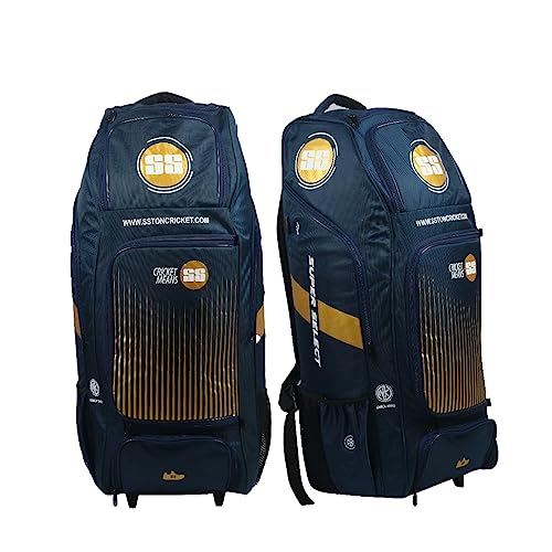 SS Men's Bags0243 Kit Bag, Golden Blue, One Size