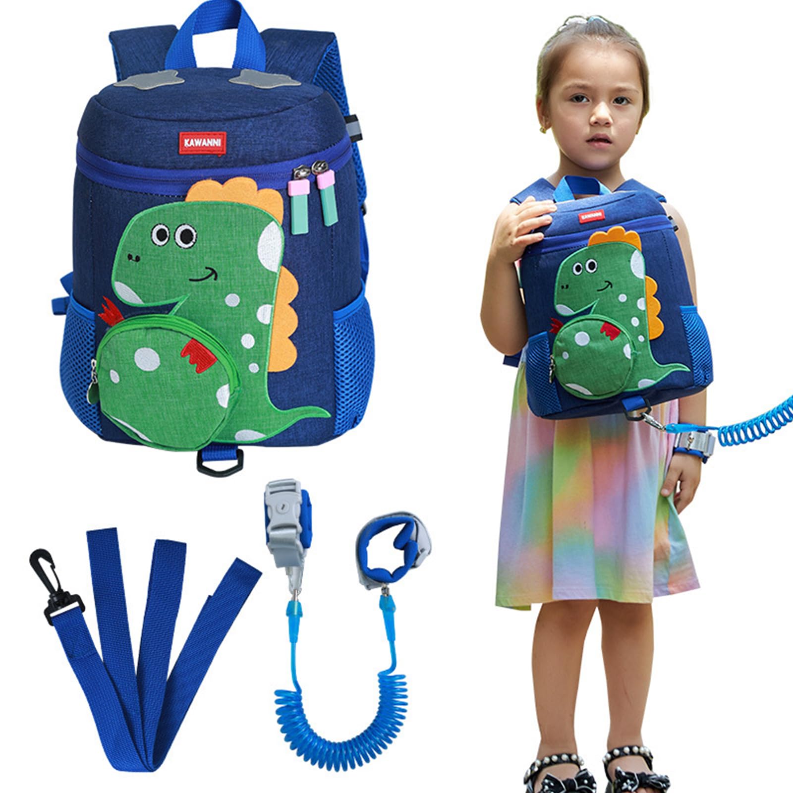 Rucksack 2 Verschiedenen 1 5-Meter Geschirr Baby Rucksack Kindergarten Rucksack Kleinkind Kindertasche