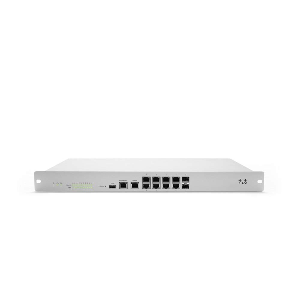 Cisco MX100-HW MERAKI MX100 Cloud managed SECURITL