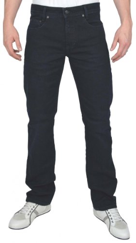 MAC Herren Arne blue black Straight Jeans,, per pack Blau (blue black H799), W34/L32 (Herstellergröße: 34/32)