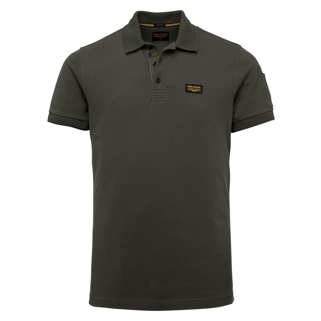 PME Legend Trackway - Poloshirt, Größe_Bekleidung:XXXL, Farbe:Beluga