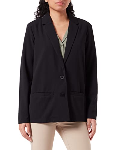 JACQUELINE de YONG Female Blazer Longline XXLBlack