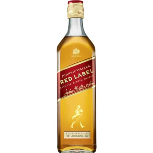 Johnnie Walker Red Label Blended Scotch Whisky Whiskey 700 Milliliter