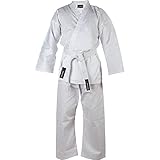 Spedster Karate-Anzug in hochwertiger Kampfsport-Uniform, weiß, 170 cm