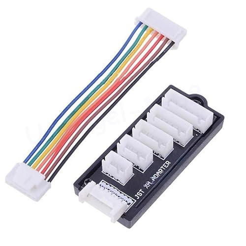 Rc 2-6S 2-8S T / XT60 / XT90 / XT30 /JST Lipo Batterie Parallel Lade Board for Imax B6 B6AC B8 Schnell Ladung for Rc Modelle (Color : 2-6S)