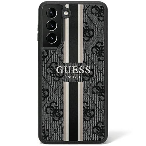 Guess 4G Stripe Case für Samsung Galaxy S23 - black (GUHCS23SP4RPSK)