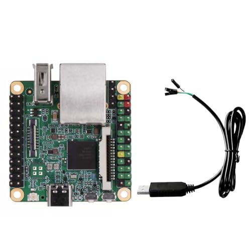 Yunnaty Milk-V Duo S-Entwicklungsboard + STC-Downloader C906 RISC-V ARM Unterstützt One-Click-Umschaltung Zwischen ARM und RISC-V-Startup Basic