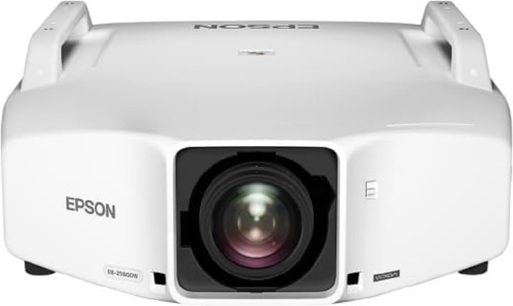 EPSON EB-Z9800W 3LCD WXGA Installationsprojektor 1280x800 16:10 8300 Lumen 15000:1 Kontrast