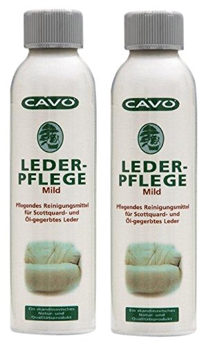 CAVO Lederpflege MILD 2er-Pack (=2x250ml)