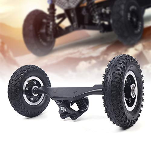 LKW Räder Combo Skateboard Truck Mountain Longboard Räder, 8 Zoll LKW Räder Combo Skateboardräder, Offroad Elektro LKW Räder mit Antriebsachse 420 mm