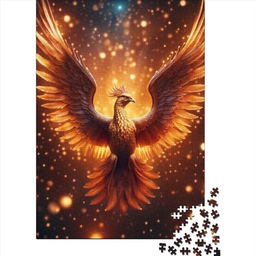 Phoenix Jigsaws Puzzles, Puzzles für Erwachsene und Teenager, 1000 Teile für Erwachsene, schwierige Puzzles, anspruchsvolle Puzzles für Erwachsene (Größe 29,53 x 19,69 Zoll)