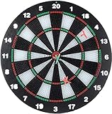 Engelhart - 065020- Safety Dart Set - Kinder Dartscheibe mit Target und Dart Safe, Mehrfarbig, Durchmesser : 40 cm