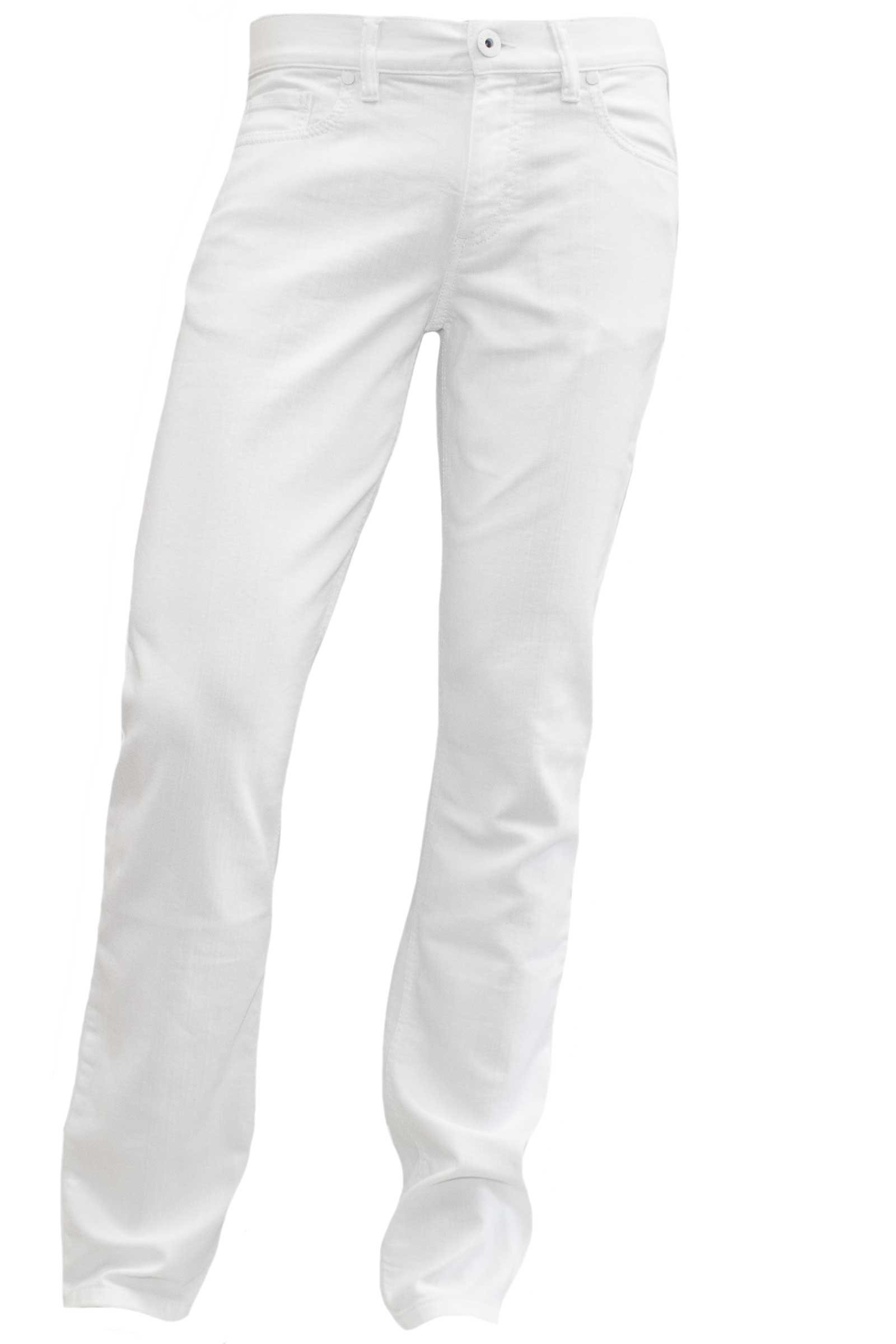 Herren Jeans PIPE Slim Fit White, Größe:W36/L36, Farbe:100 white