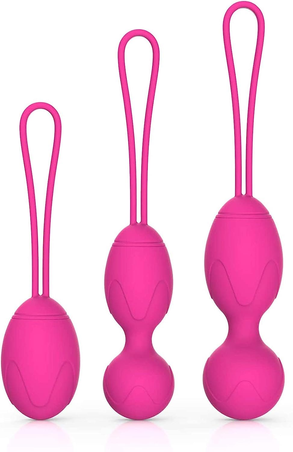 CWT Ben Wa Balls Beckenboden Gewichte übung Bälle Für Frauen - Premium Liebeskugeln, Silikon Kegel Balls Beckenbodentraining Kugeln, Frauen Beckenbodenschwäche Und Inkontinenz Blasenkontrolle