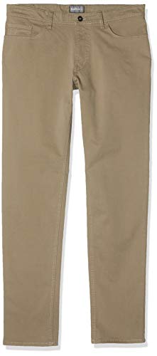 Hattric Herren Hunter Coloursafe Hose, Beige (Beige 16), W40/L32(Herstellergröße: 40/32)