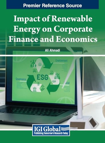 Impact of Renewable Energy on Corporate Finance and Economics