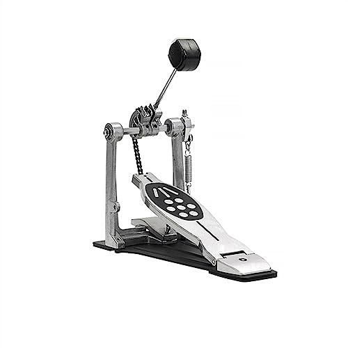 Schlagzeug pedal Drum Bass Drum Pedal Hammer Drum Übungsinstrument Zubehör (Color : Single)