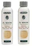 CAVO Öl-Wachs 2er-Pack (=2x250ml)