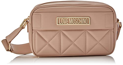 Love Moschino Damen Borsa Soft Pu Nude Umhngetasche, Hautfarben