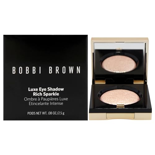 Bobbi Brown Makeup Augen Luxe Eye Shadow Rich Sparkle Nr. 01 Moonstone 2 g