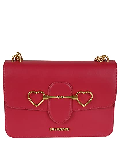 Love Moschino Damen Borsa Pu Fuxia Umhngetasche, Fuchsia