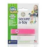 Baby Buddy Secure-A-Toy Befestigungsgurt für Babyspielzeug, 2er-Pack