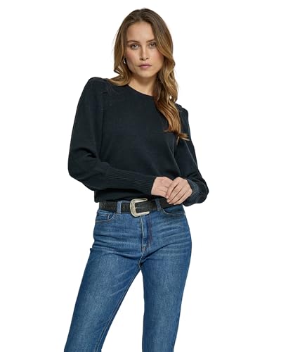 Peppercorn Damen Anissa Pullover Schwarz M