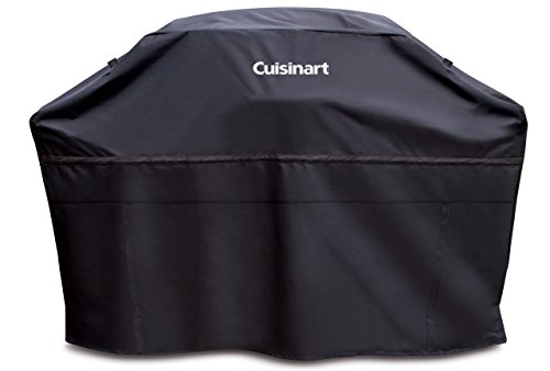 Cuisinart CGC-65B Grillabdeckung, robust, 165 cm, Schwarz