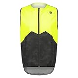 AGU Unisex-Adult Giallo Gilet Body Compact COMMUTER HI-VIS Nero, M