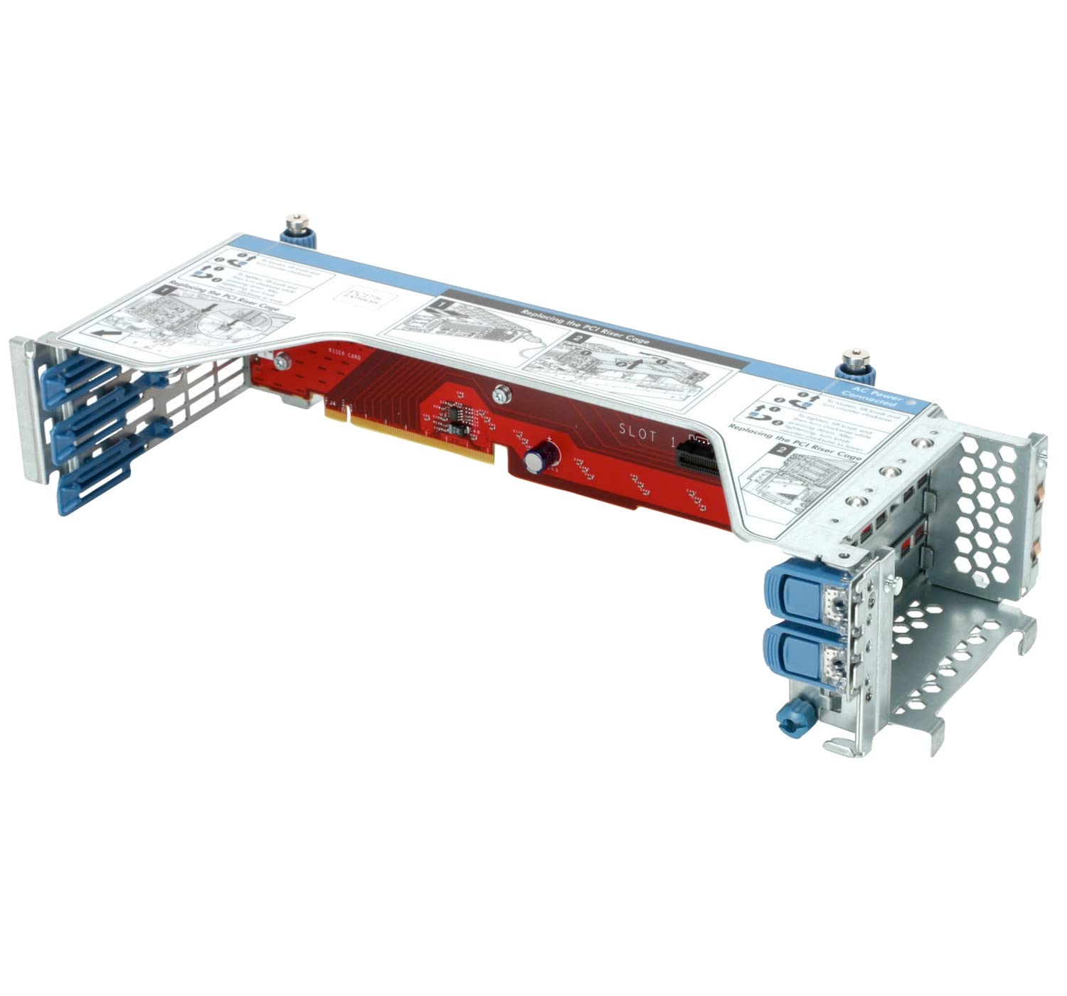 HPE x16 Tertiary Riser Kit – Karte Mädchen – für ProLiant DL380 Gen10, DL385 Gen10