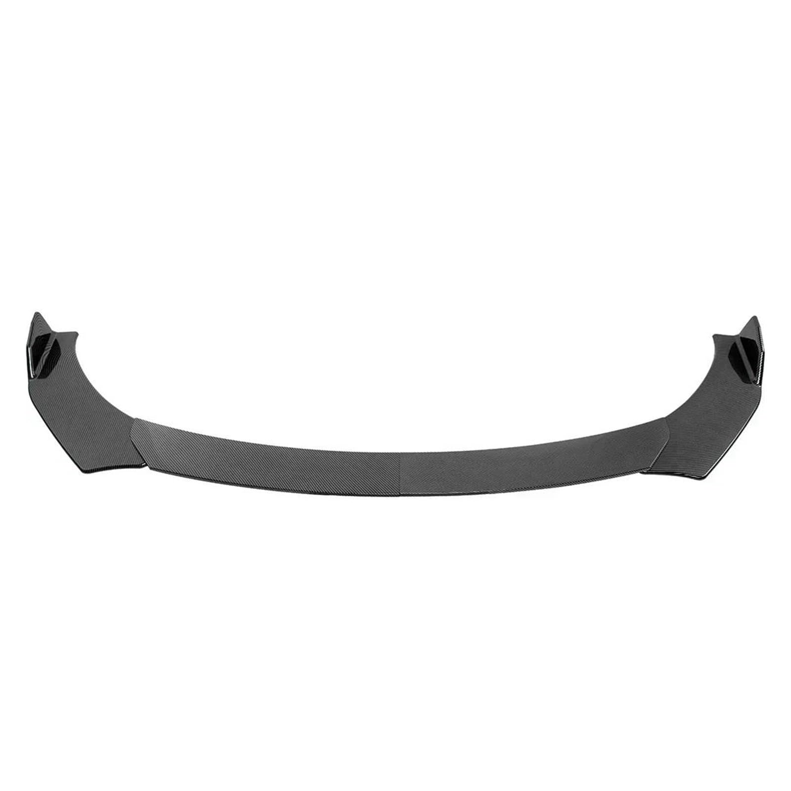 Frontspoiler Lippe Für Seat Für Ibiza 6J 1984-22 Auto Front Stoßstange Lippe Kinn Spoiler Splitter Body Kit Schutz Deflektor Lippen Abdeckungen Auto Zubehör Frontstoßstange Spoiler(Carbon Fiber)