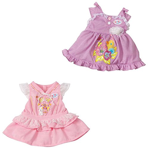 Zapf 821725 - Baby Born Dress Assortment, Babypuppen und Zubehör