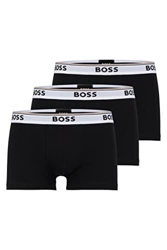 BOSS Herren Trunk, 3er Pack Power, White, L