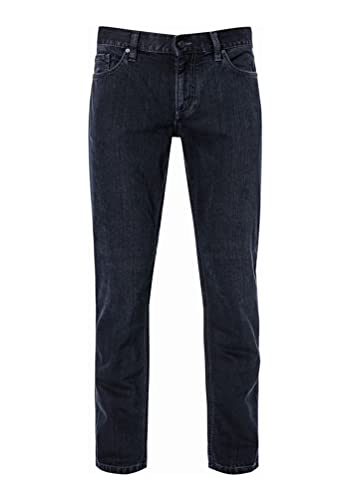 ALBERTO - Herren 5-Pocket Jeans Modern Fit (1393 8237), Größe:W36/L36, Farbe:Navy (898)