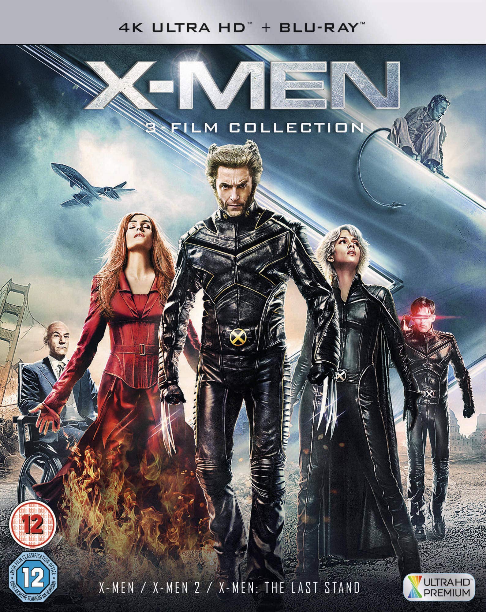 X-Men Trilogy 4K Ultra-HD [Blu-ray] [UK Import]