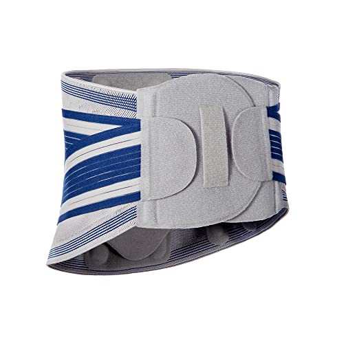 DYNAMICS LWS Bandage Flex 28 Gr.XS grau/blau 1 Stück