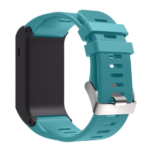 OPKDE Silikon-Armband für Garmin Vivoactive HR Sportarmband, Handgelenkband, Uhrenarmband, Zubehör, For vivoactive HR, Achat