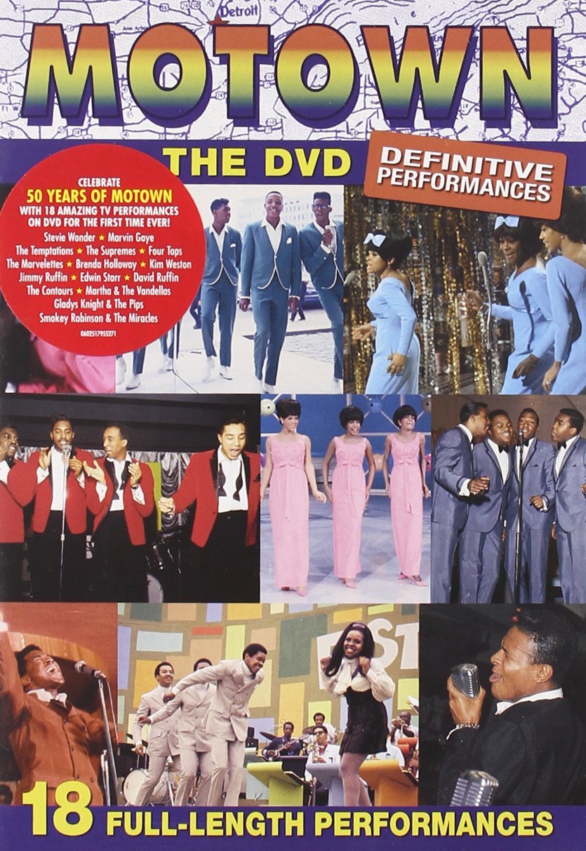 Motown - The DVD/Definitive Performances