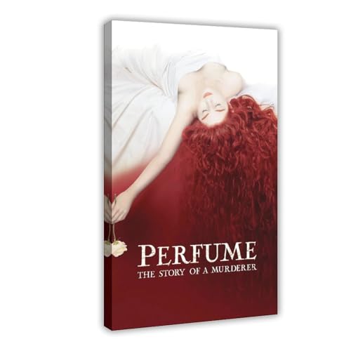 biegzc Filmposter "Perfume The Story of A Murderer" (2006), Leinwandposter, Wandkunst, Dekordruck, Bild, Gemälde für Wohnzimmer, Schlafzimmer, Dekoration, 60 x 90 cm