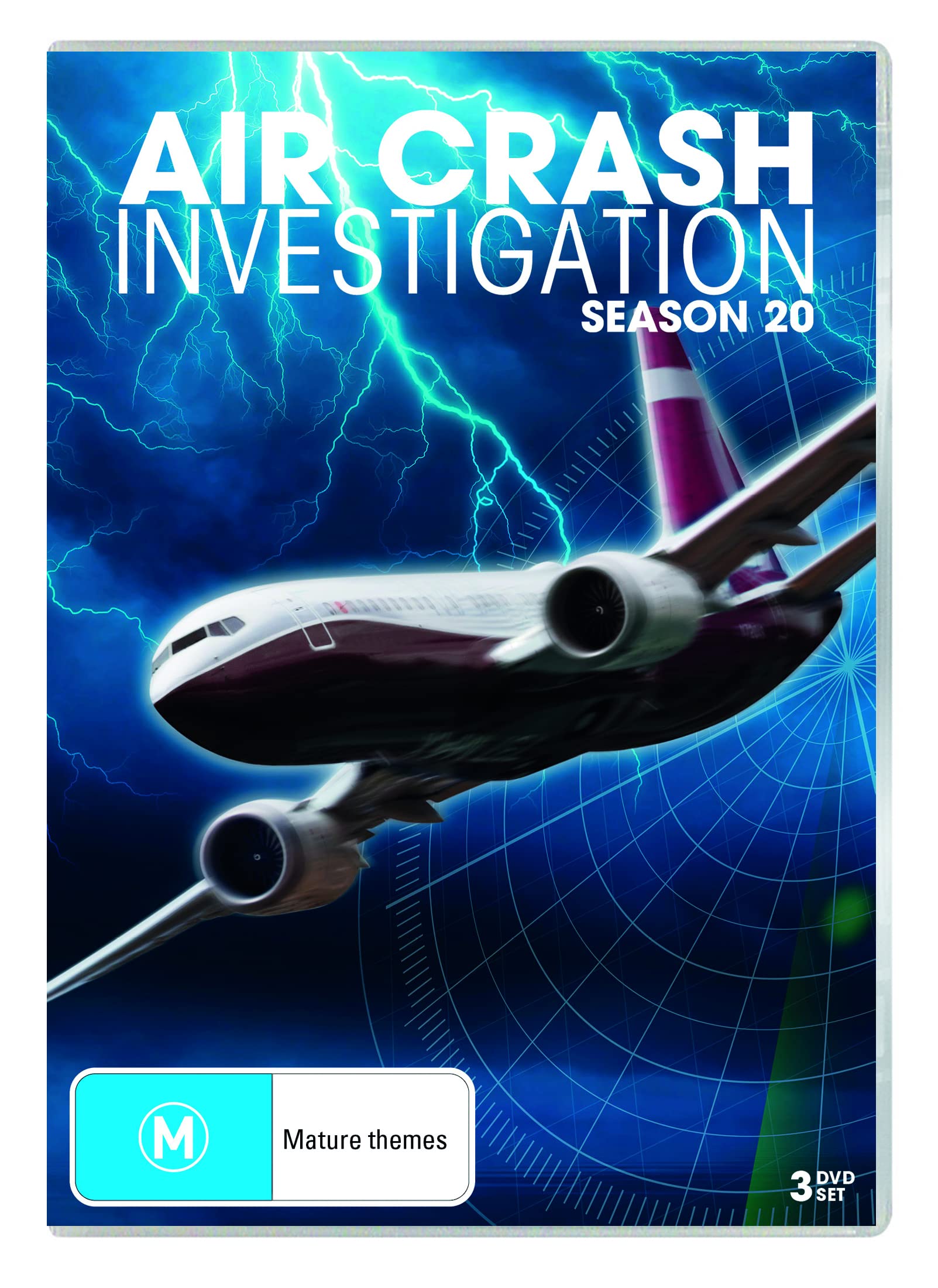 Air Crash Investigation (Season 20) ( Mayday ) [ Australische Import ]